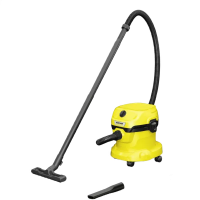 Пылесос Karcher WD 2 PLUS V-12/4/18 Жёлтый - Влажная,Сухая | Контейнер,Мешок | 12 л