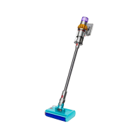 Вертикальный Пылесос Dyson V15s Detect Submarine Серебристый - Влажная,Сухая | Контейнер | 0.75 л