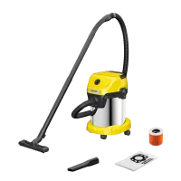 Пылесос Karcher WD 3 P V-17/4/20 Жёлтый - Сухая,Влажная | Контейнер | 17 л Пылесос Karcher WD 3 P V-17/4/20 Жёлтый - Сухая,Влажная | Контейнер | 17 л