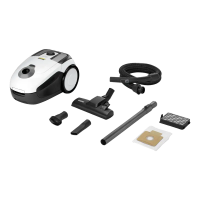 Пылесос Karcher VC 2 Белый - Сухая | Мешок | 2.8 л