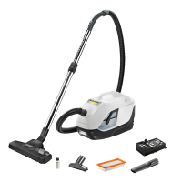 Пылесос Karcher DS 6 Белый - Сухая | Аквафильтр | 2 л Пылесос Karcher DS 6 Белый - Сухая | Аквафильтр | 2 л