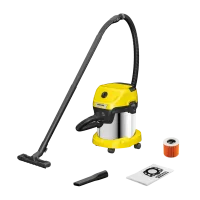 Пылесос Karcher WD 3 S V-15/4/20 Жёлтый - Влажная,Сухая | Контейнер,Мешок,Аквафильтр | 15 л Пылесос Karcher WD 3 S V-15/4/20 Жёлтый - Влажная,Сухая | Контейнер,Мешок,Аквафильтр | 15 л
