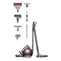 Пылесос Dyson CY26 Cinetic Big Ball Absolute 2 Серый - Сухая | 160 Вт | Контейнер | 0.8 л