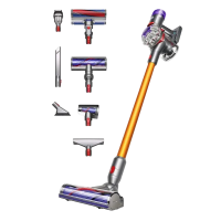 Вертикальный Пылесос Dyson V8 Absolute Золотой - Сухая | Контейнер | 0.54 л
