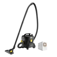 Пылесос Karcher T 11/1 Classic Re!Plast Anniversary Edition Черный - Сухая | Контейнер,Мешок | 11 л Пылесос Karcher T 11/1 Classic Re!Plast Anniversary Edition Черный - Сухая | Контейнер,Мешок | 11 л