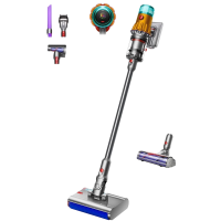 Вертикальный Пылесос Dyson V12s Submarine Серебристый - Влажная,Сухая | 140 Вт | Контейнер | 0.35 л
