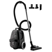 Aspirator Gorenje VCE01G4AEBK Negru - Uscată | 180 W | Container | 3.3 l