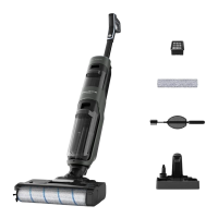 Вертикальный Пылесос Rowenta X-Clean 4 GZ5035WO Черный - Сухая, Влажная | 200 Вт | Контейнер