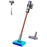 Вертикальный Пылесос Dyson V10 Cyclone Submarine Оранжевый - Сухая, Влажная | 151 Вт | Контейнер | 0.76 л