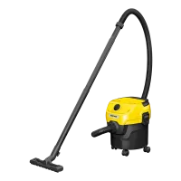 Пылесос Karcher WD 1 Жёлтый - Сухая, Влажная | Контейнер, Мешок | 12 л Пылесос Karcher WD 1 Жёлтый - Сухая, Влажная | Контейнер, Мешок | 12 л