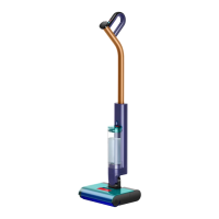 Вертикальный Пылесос Dyson WR03 Синий - Влажная | Контейнер