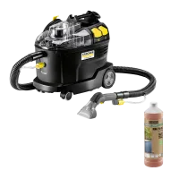 Пылесос Karcher Puzzi 8/1 Go!Further 1.100-249.0 Черный - Влажная | Контейнер Пылесос Karcher Puzzi 8/1 Go!Further 1.100-249.0 Черный - Влажная | Контейнер