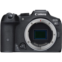 Беззеркальный фотоаппарат Canon EOS R7 Body - APS-C (22.3 x 14.8 mm) | Dual Pixel CMOS AF II Беззеркальный фотоаппарат Canon EOS R7 Body - APS-C (22.3 x 14.8 mm) | Dual Pixel CMOS AF II