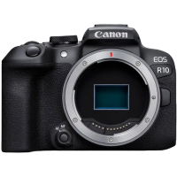 Беззеркальный фотоаппарат Canon EOS R10 Body - APS-C (22.3 x 14.9 мм) | Dual Pixel CMOS AF II Беззеркальный фотоаппарат Canon EOS R10 Body - APS-C (22.3 x 14.9 мм) | Dual Pixel CMOS AF II