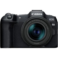 Беззеркальный фотоаппарат Canon EOS R8 & RF - Полный кадр 35.9 x 23.9 мм | Dual Pixel CMOS AF II Беззеркальный фотоаппарат Canon EOS R8 & RF - Полный кадр 35.9 x 23.9 мм | Dual Pixel CMOS AF II