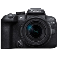 Беззеркальный фотоаппарат Canon EOS R10 & RF-S - APS-C (22.3 x 14.9 мм) | Dual Pixel CMOS AF II Беззеркальный фотоаппарат Canon EOS R10 & RF-S - APS-C (22.3 x 14.9 мм) | Dual Pixel CMOS AF II