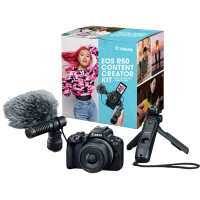 Беззеркальный фотоаппарат Canon EOS R50 - APS-C (22.3 x 14.9 мм) | Dual Pixel CMOS AF II Беззеркальный фотоаппарат Canon EOS R50 - APS-C (22.3 x 14.9 мм) | Dual Pixel CMOS AF II
