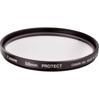Filter Canon 58mm Protect Lens Filter