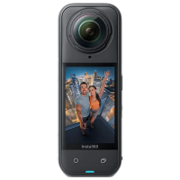 Cameră Video Sport Insta360 X5 Standard Set Negru - 2400 mAh | 1/1.28