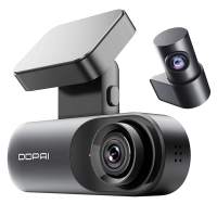 Комплект видеорегистраторов передней и задней панели автомобиля DDPAI N3 Pro GPS + Rear Cam RC1 Черный - 2560 x 1600 | 140°