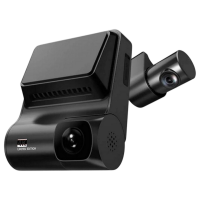 Комплект видеорегистраторов передней и задней панели автомобиля DDPAI Z50 GPS + Rear Cam RC1 Черный - 3840 x 2160 | 140°