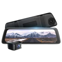 Комплект видеорегистраторов передней и задней панели автомобиля DDPAI E3 + Rear Cam Черный - 1920 x 1080 | 130°