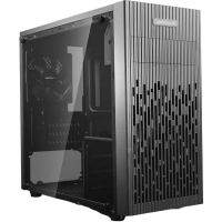 Компьютерный корпус Deepcool MATREXX 30 Mini-Tower Черный - Без блока питания | Пластик АБС,Сталь,Закаленное стекло