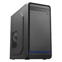 Компьютерный корпус Sohoo 6503BK Mini-Tower Черный - ATX | Металл,Пластик | LED