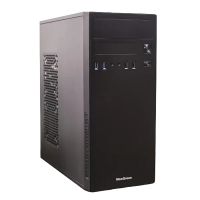 Компьютерный корпус Sohoo 2812BK Midi-Tower Черный - Металл,Пластик АБС