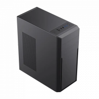 Компьютерный корпус Sohoo 2813BK Midi-Tower Черный - ATX