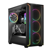 Carcasă PC be quiet! SHADOW BASE 800 FX Full-Tower Negru - Fără PSU | ABS Plastic | ARGB