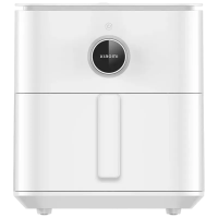 Friteuză cu aer cald Xiaomi Smart Air Alb - 1800 W | 6.5 l | Antiaderent Friteuză cu aer cald Xiaomi Smart Air Alb - 1800 W | 6.5 l | Antiaderent