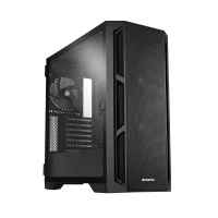 Компьютерный корпус Chieftec GA-01B-M-OP Midi-Tower Черный - Сталь,Закаленное стекло Компьютерный корпус Chieftec GA-01B-M-OP Midi-Tower Черный - Сталь,Закаленное стекло