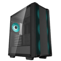 Carcasă PC Deepcool CC560 V2 Midi-Tower Negru - Fără PSU | ABS Plastic,Oțel Carcasă PC Deepcool CC560 V2 Midi-Tower Negru - Fără PSU | ABS Plastic,Oțel