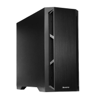 Компьютерный корпус Chieftec GA-01B-Q-OP Mini-Tower Черный - Без блока питания | Сталь Компьютерный корпус Chieftec GA-01B-Q-OP Mini-Tower Черный - Без блока питания | Сталь