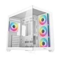 Carcasă PC Deepcool CG530 4F Midi-Tower Alb - Fără PSU | ABS Plastic,Oțel Carcasă PC Deepcool CG530 4F Midi-Tower Alb - Fără PSU | ABS Plastic,Oțel