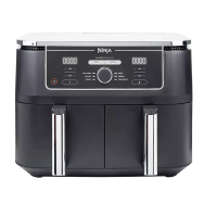 Friteuză cu aer cald Ninja Foodi MAX Negru - 2470 W | 4.75 l | Antiaderent Friteuză cu aer cald Ninja Foodi MAX Negru - 2470 W | 4.75 l | Antiaderent