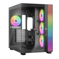 Компьютерный корпус be quiet! LIGHT BASE 600 LX Midi-Tower Черный - Без блока питания | Пластик АБС,Сталь,Закаленное стекло | ARGB Компьютерный корпус be quiet! LIGHT BASE 600 LX Midi-Tower Черный - Без блока питания | Пластик АБС,Сталь,Закаленное стекло | ARGB
