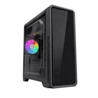 Компьютерный корпус Gamemax G561E-BK Midi-Tower Черный - Без блока питания