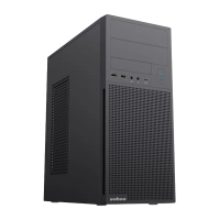 Компьютерный корпус Sohoo 2816BK Midi-Tower Черный - ATX | Металл