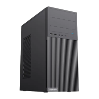 Компьютерный корпус Sohoo 2815BK Midi-Tower Черный - ATX | Металл