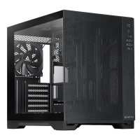 Carcasă PC Chieftec GM-30B-M-OP Mini-Tower Negru - Fără PSU | Aluminiu