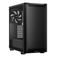 Компьютерный корпус be quiet! PURE BASE 501 Airflow Midi-Tower Черный - Без блока питания | Пластик АБС,Сталь Компьютерный корпус be quiet! PURE BASE 501 Airflow Midi-Tower Черный - Без блока питания | Пластик АБС,Сталь