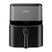 Friteuză cu aer cald Panasonic NF-CC500SXE Gri - 1450 W | 5 l | Antiaderent Friteuză cu aer cald Panasonic NF-CC500SXE Gri - 1450 W | 5 l | Antiaderent
