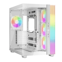 Компьютерный корпус be quiet! LIGHT BASE 600 LX Midi-Tower Белый - Без блока питания | Пластик АБС,Сталь,Закаленное стекло | ARGB Компьютерный корпус be quiet! LIGHT BASE 600 LX Midi-Tower Белый - Без блока питания | Пластик АБС,Сталь,Закаленное стекло | ARGB