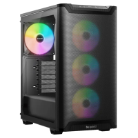 Компьютерный корпус be quiet! PURE BASE 501 LX Midi-Tower Черный - Без блока питания | Пластик АБС,Сталь Компьютерный корпус be quiet! PURE BASE 501 LX Midi-Tower Черный - Без блока питания | Пластик АБС,Сталь