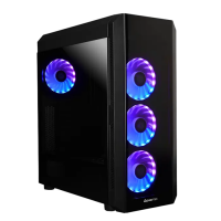 Компьютерный корпус Chieftec GL-03B-UC-OP Midi-Tower Черный - ATX | Сталь,Закаленное стекло | RGB Компьютерный корпус Chieftec GL-03B-UC-OP Midi-Tower Черный - ATX | Сталь,Закаленное стекло | RGB