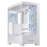Carcasă PC ASUS A31 PLUS TG ARGB Midi-Tower Alb - Oțel Carcasă PC ASUS A31 PLUS TG ARGB Midi-Tower Alb - Oțel