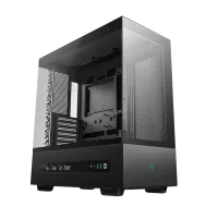 Carcasă PC Deepcool CH690 Digital Midi-Tower Negru - Fără PSU | Aluminiu,Sticlă călită Carcasă PC Deepcool CH690 Digital Midi-Tower Negru - Fără PSU | Aluminiu,Sticlă călită