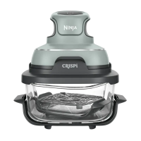 Friteuză cu aer cald Ninja CRISPi 4-in-1 Verde - 1700 W | 3.8 l Friteuză cu aer cald Ninja CRISPi 4-in-1 Verde - 1700 W | 3.8 l